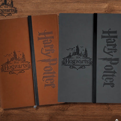 Harry Potter Velvet Magnetic Diary