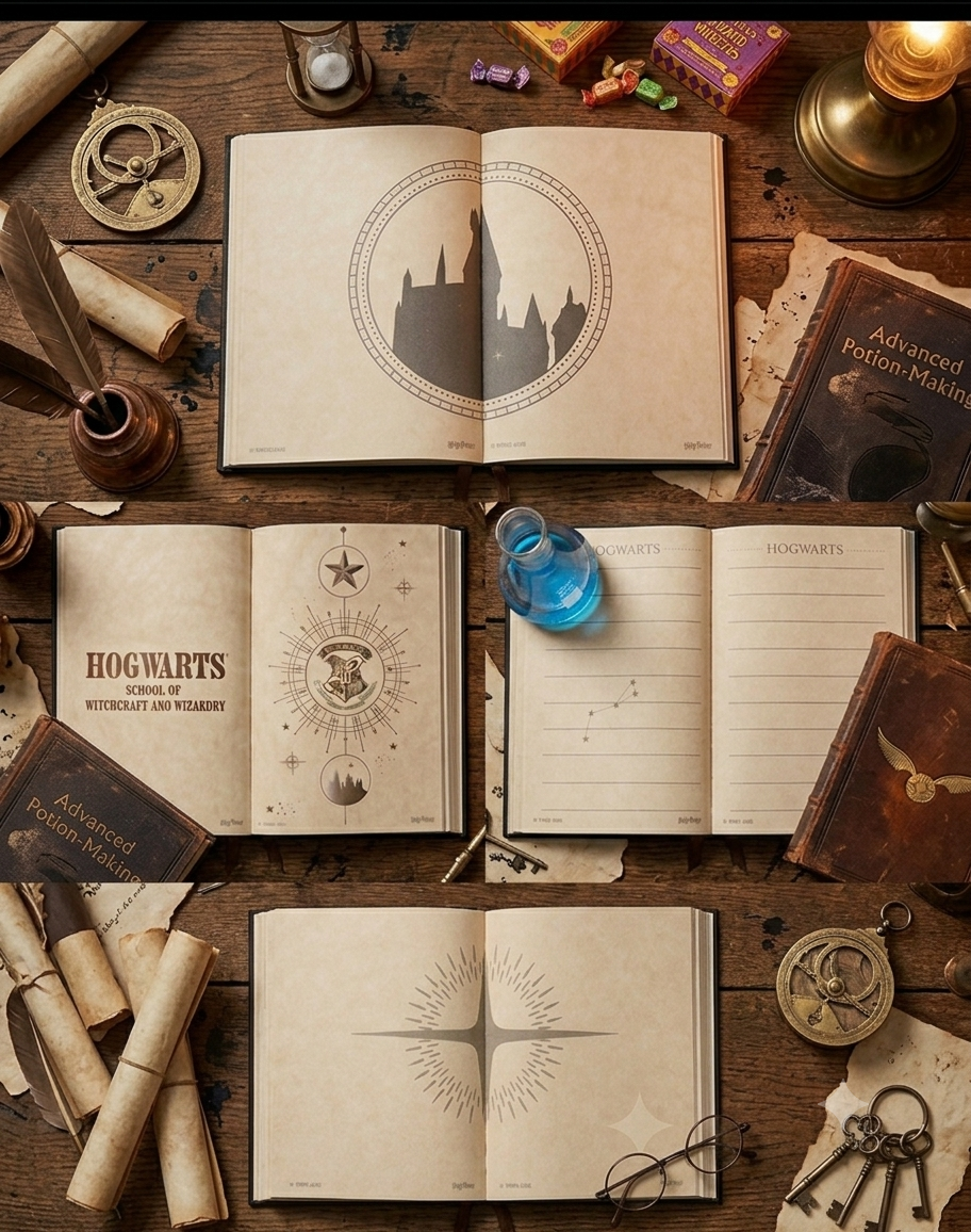 Harry Potter Hogwarts Journal