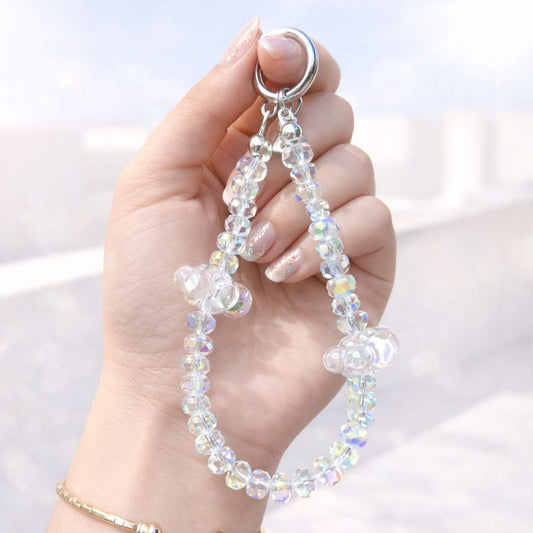 Cloud Crystal Phone Charm