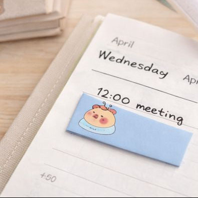 Capybara sticky notes