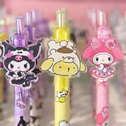 Sanrio Character Gel Pens