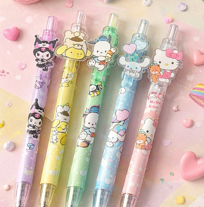 Sanrio Character Gel Pens