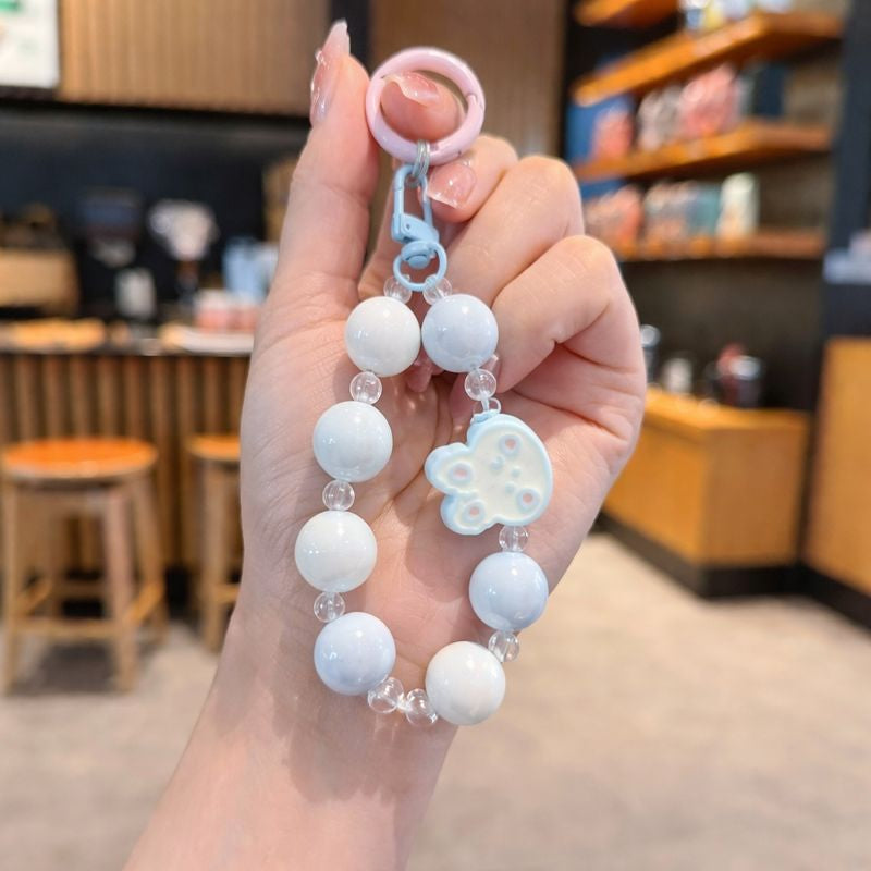 Kawaii Blue Chibi Phone Charm