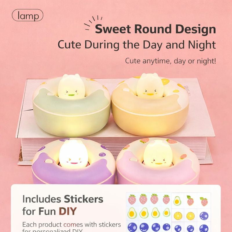 Sweet Donut Nightlight