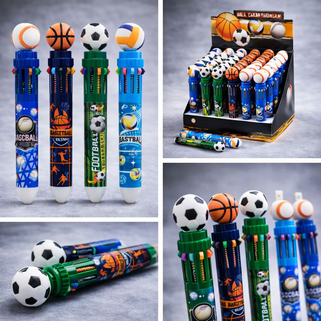 10-in-1 Ball Champion Pen