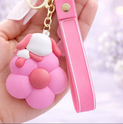 Kawaii Fidget Spinner Keychain