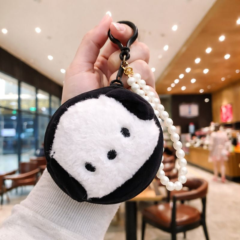 Pochacco Plush Coin Purse Charm
