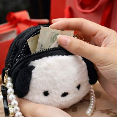 Pochacco Plush Coin Purse Charm
