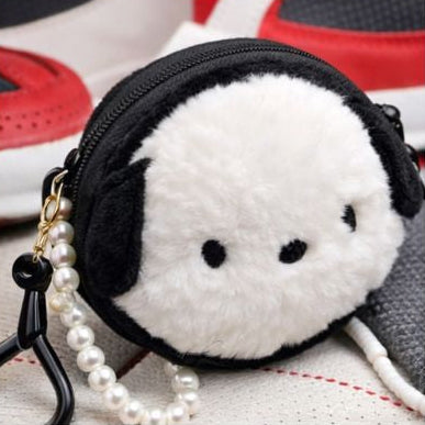 Pochacco Plush Coin Purse Charm