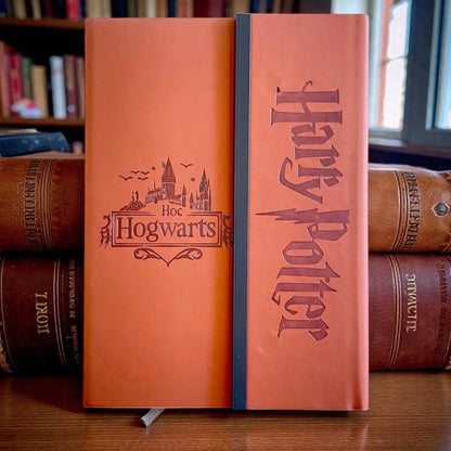 Harry Potter Velvet Magnetic Diary