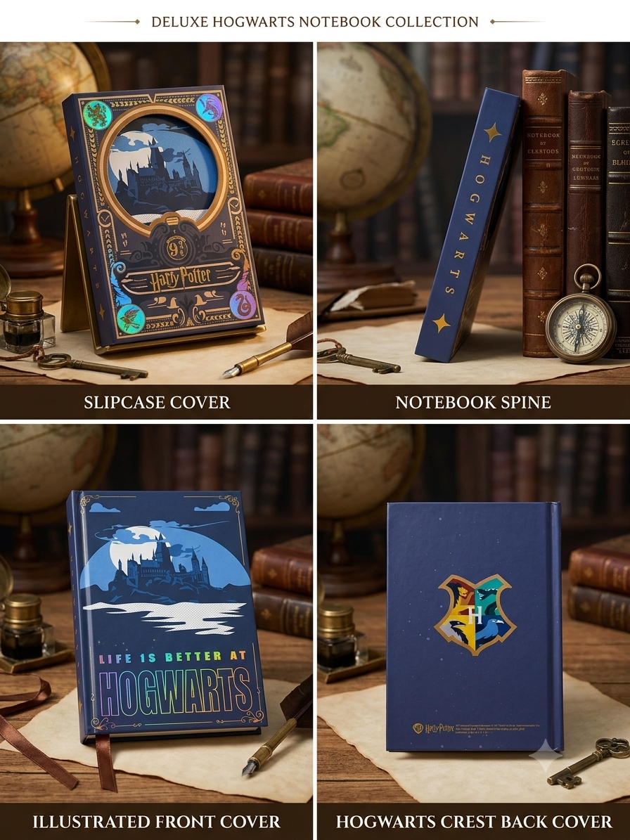 Harry Potter Hogwarts Journal