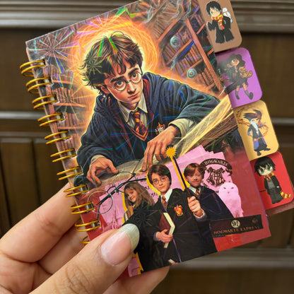 Harry Potter Mini Spiral Diary