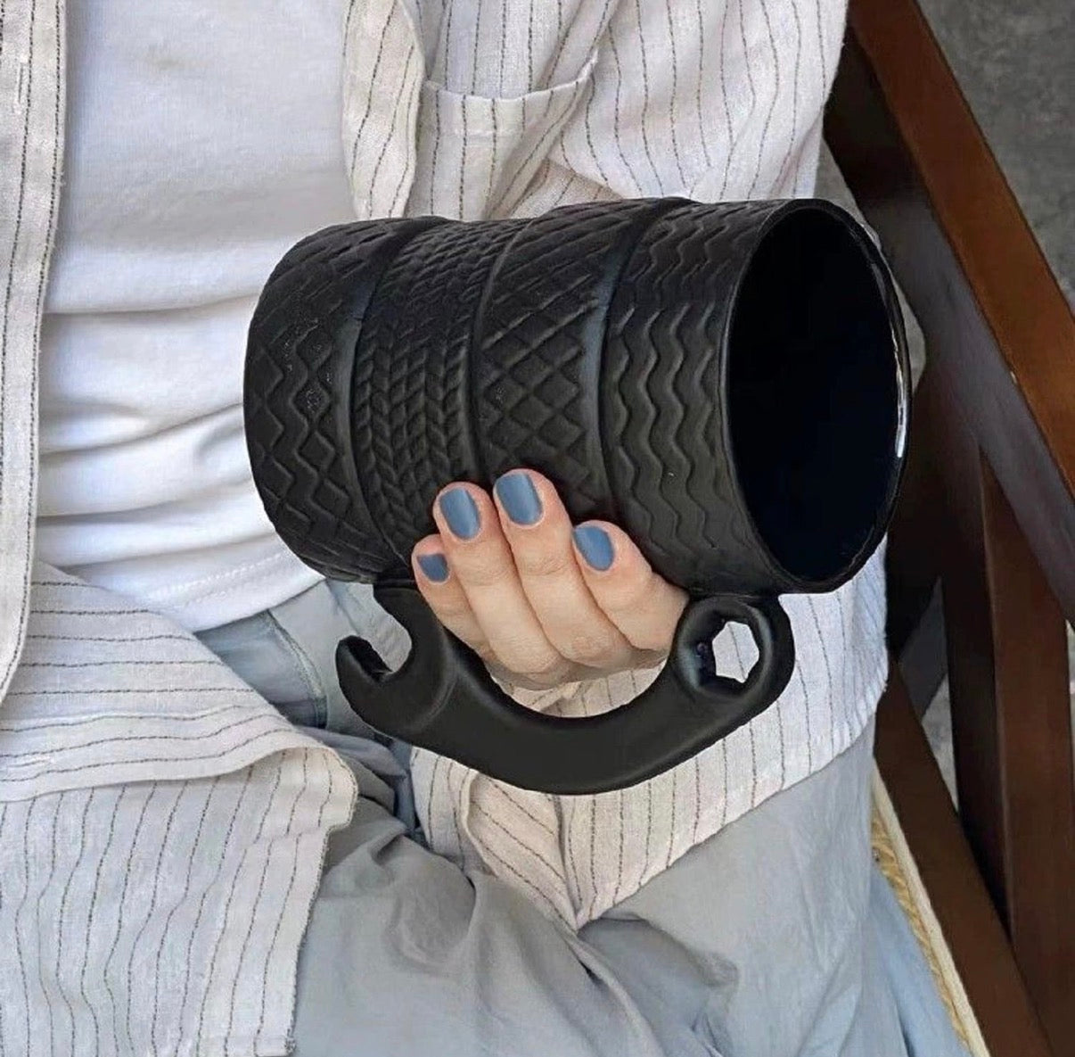 Tyre Ceramic Mug