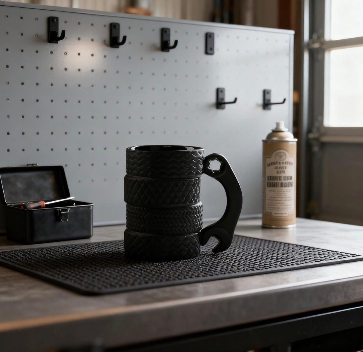 Tyre Ceramic Mug
