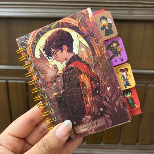 Harry Potter Mini Spiral Diary