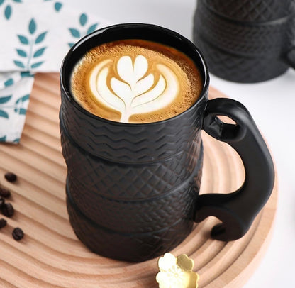 Tyre Ceramic Mug