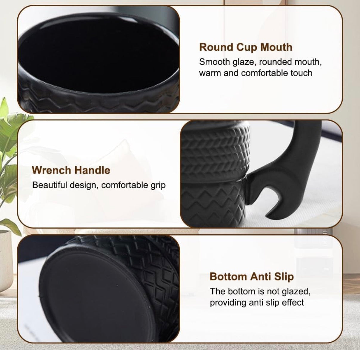 Tyre Ceramic Mug