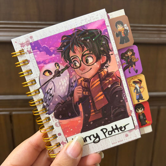Harry Potter Mini Spiral Diary