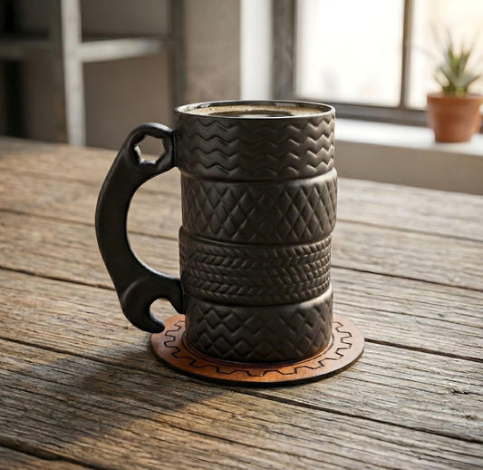 Tyre Ceramic Mug