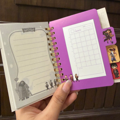 Harry Potter Mini Spiral Diary