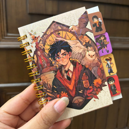 Harry Potter Mini Spiral Diary