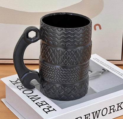 Tyre Ceramic Mug