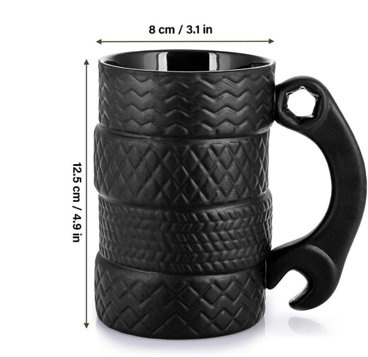 Tyre Ceramic Mug
