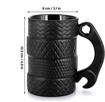 Tyre Ceramic Mug