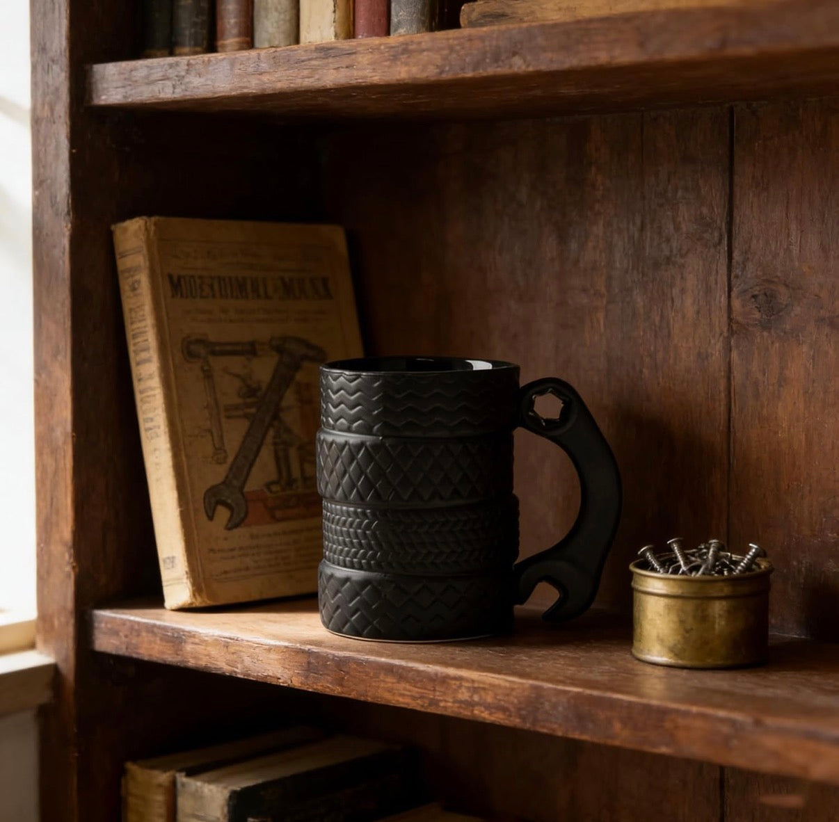 Tyre Ceramic Mug
