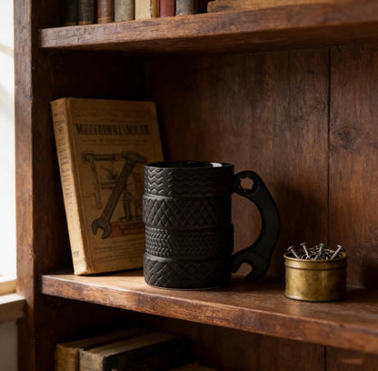 Tyre Ceramic Mug