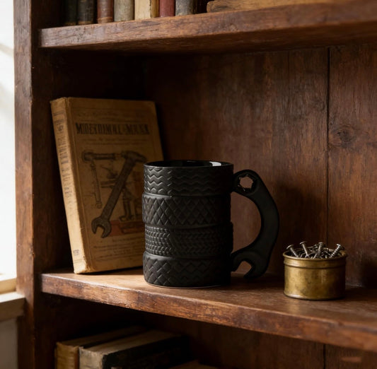 Tyre Ceramic Mug