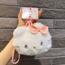 Sanrio Pouch + Bag charm