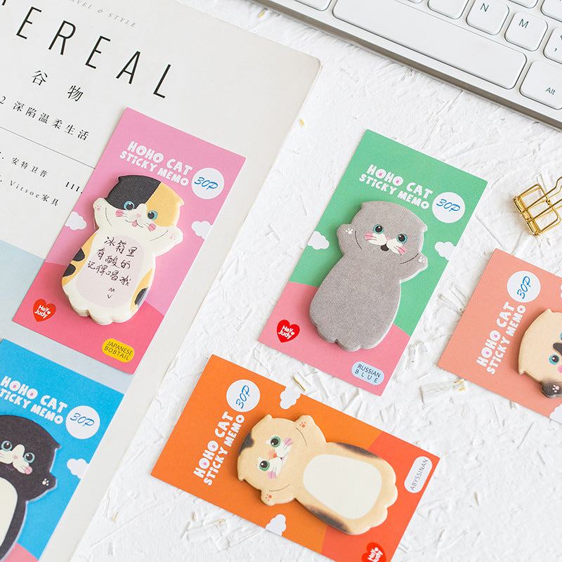 Cat Sticky Notes