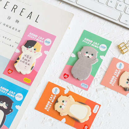 Cat Sticky Notes