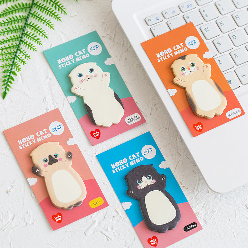 Cat Sticky Notes