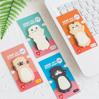 Cat Sticky Notes