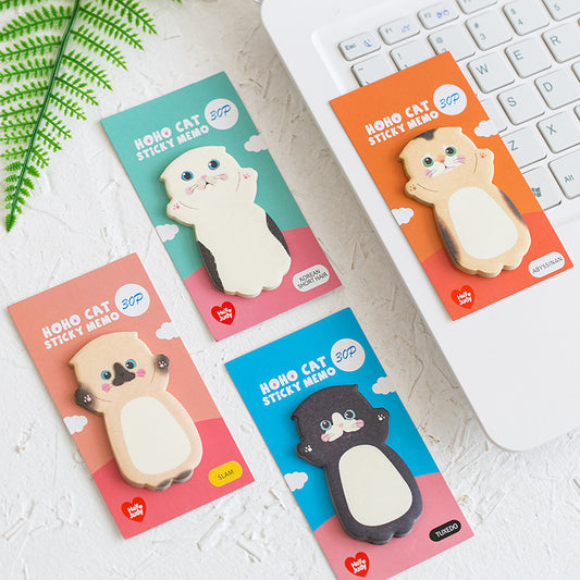 Cat Sticky Notes