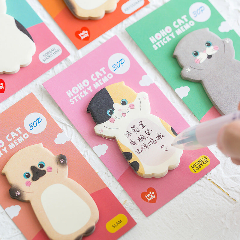 Cat Sticky Notes