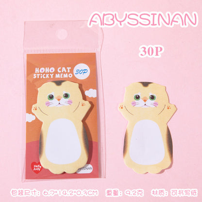 Cat Sticky Notes