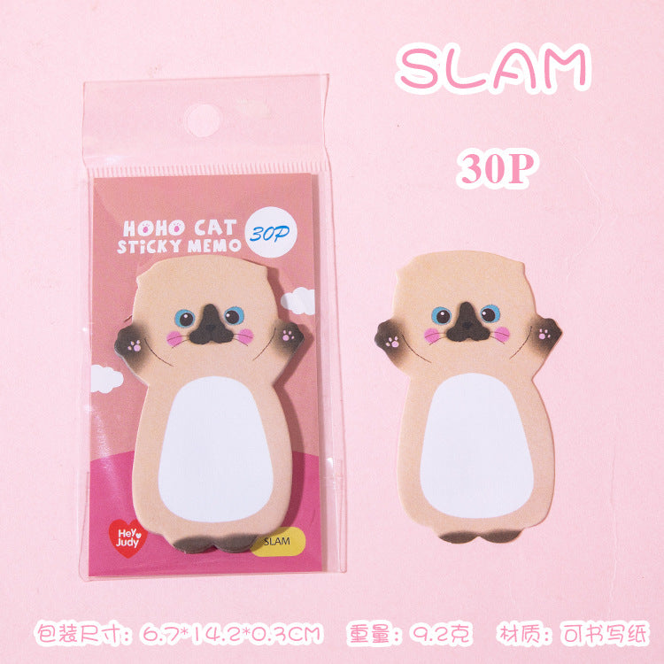 Cat Sticky Notes
