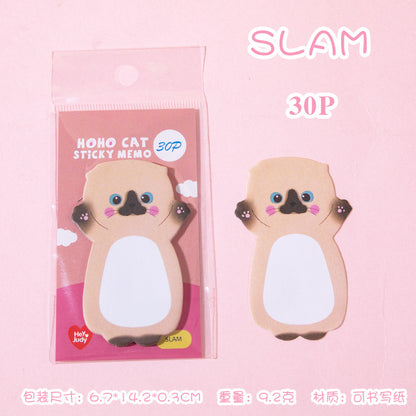 Cat Sticky Notes
