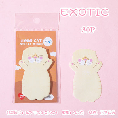 Cat Sticky Notes