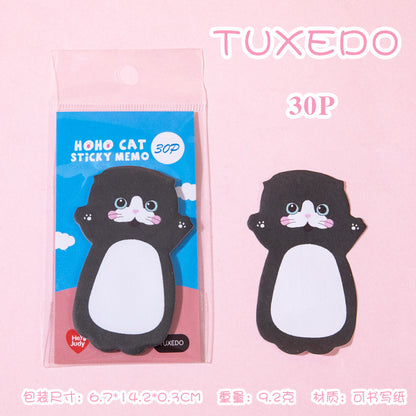 Cat Sticky Notes
