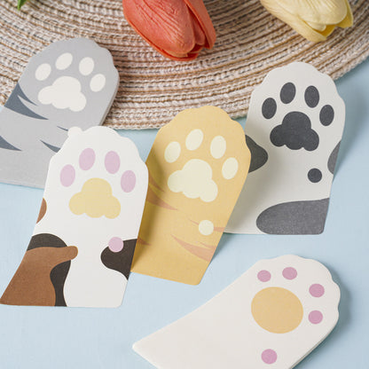 Paw Sticky Notes
