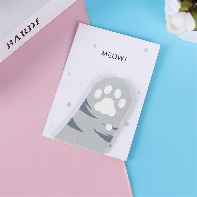 Paw Sticky Notes