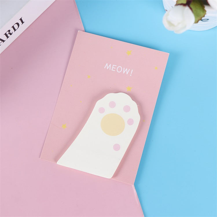 Paw Sticky Notes