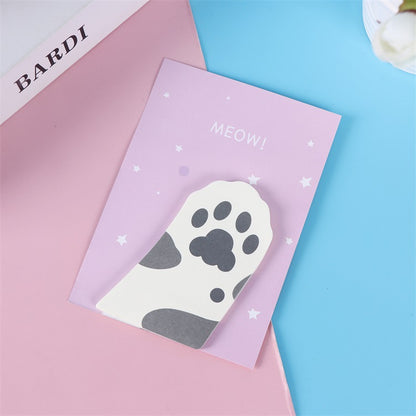 Paw Sticky Notes