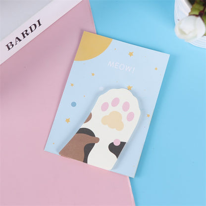 Paw Sticky Notes
