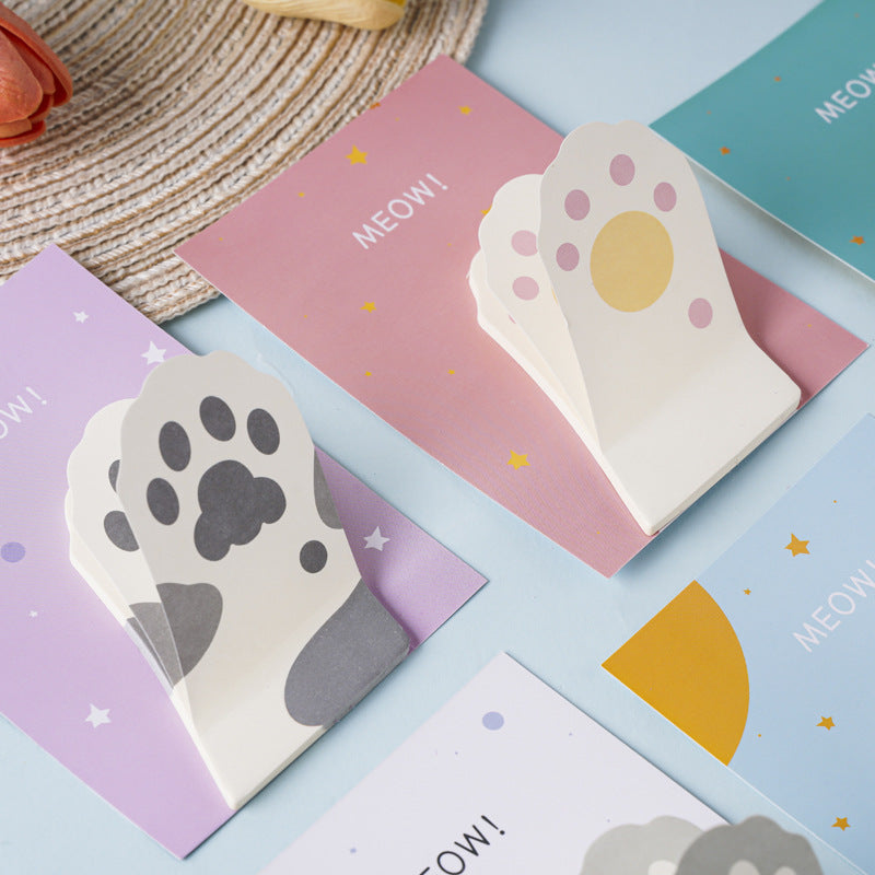 Paw Sticky Notes