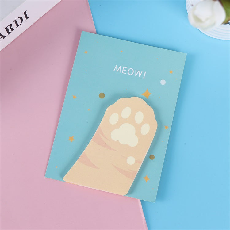 Paw Sticky Notes
